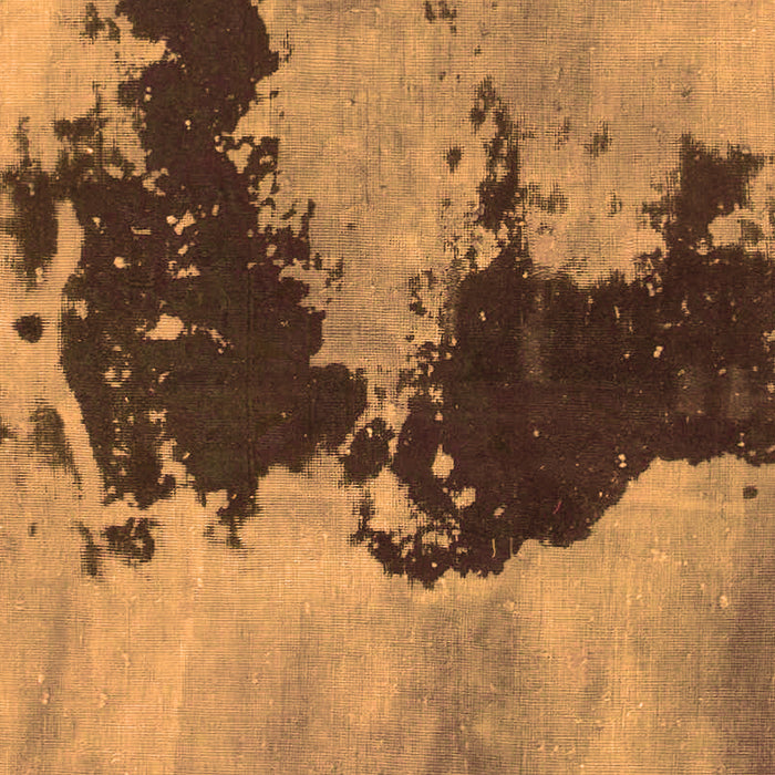 Machine Washable Abstract Orange Modern Area Rugs, wshabs844org