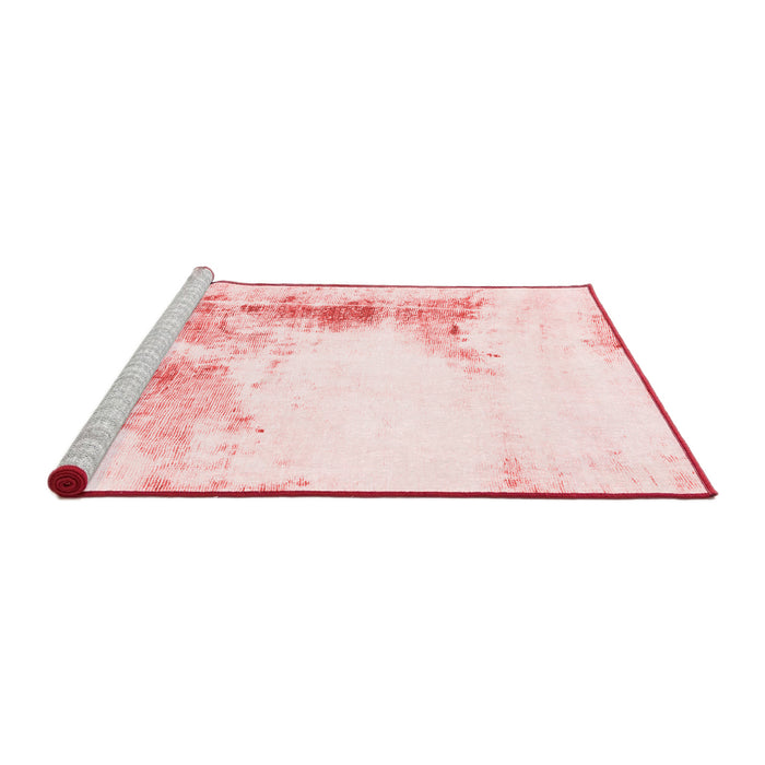 Modern Red Washable Rugs