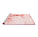 Modern Red Washable Rugs