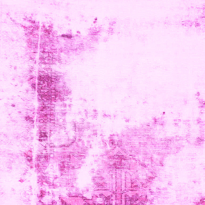 Machine Washable Abstract Pink Modern Rug, wshabs845pnk