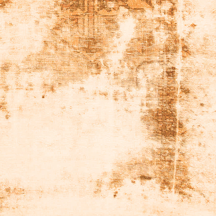 Machine Washable Abstract Orange Modern Area Rugs, wshabs845org
