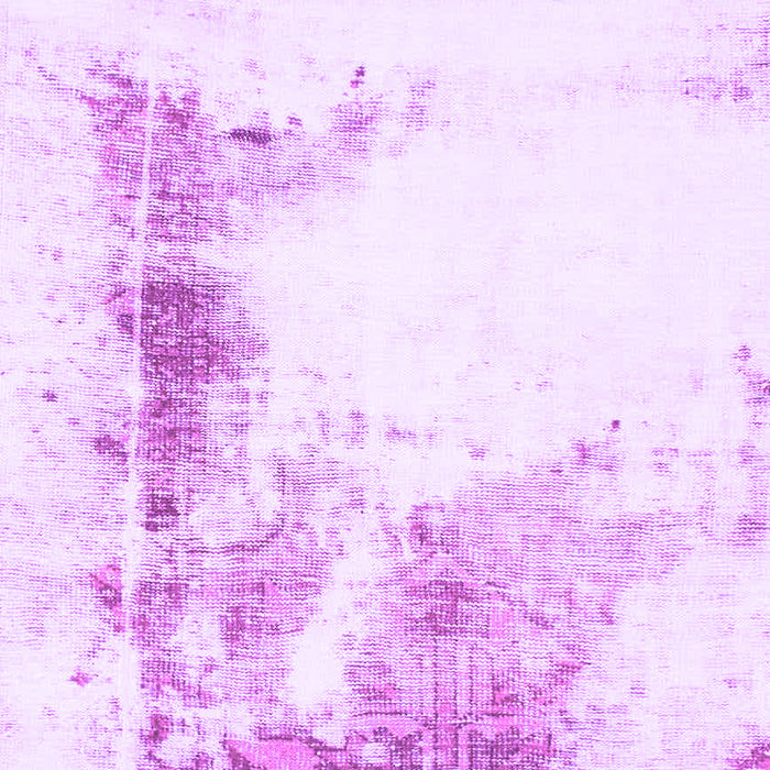 Machine Washable Abstract Purple Modern Area Rugs, wshabs845pur
