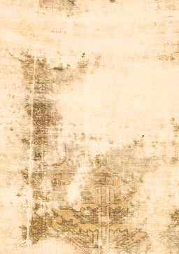 Abstract Brown Modern Rug, abs845brn