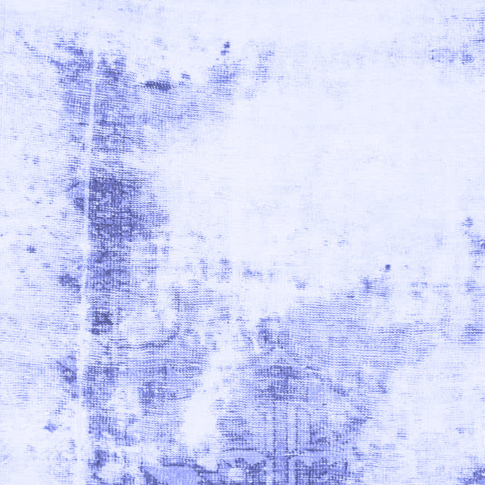 Machine Washable Abstract Blue Modern Rug, wshabs845blu