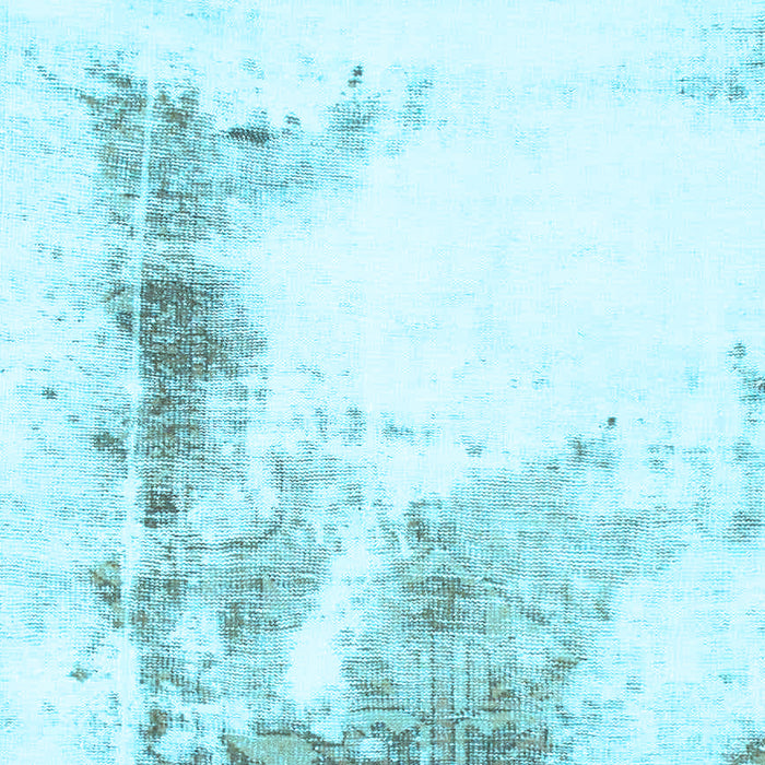 Abstract Light Blue Modern Rug, abs845lblu