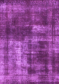 Abstract Purple Modern Rug, abs846pur