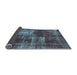 Sideview of Abstract Light Blue Modern Rug, abs846lblu