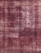 Abstract Pink Coral Pink Modern Rug, abs846