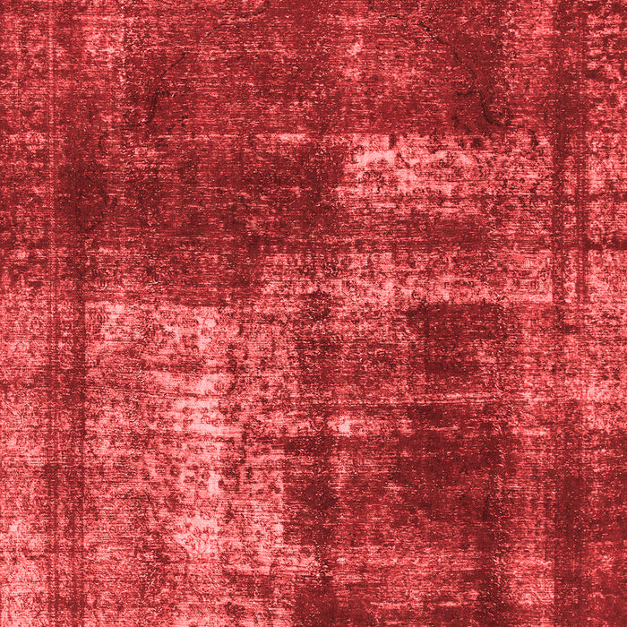 Machine Washable Abstract Red Modern Rug, wshabs846red