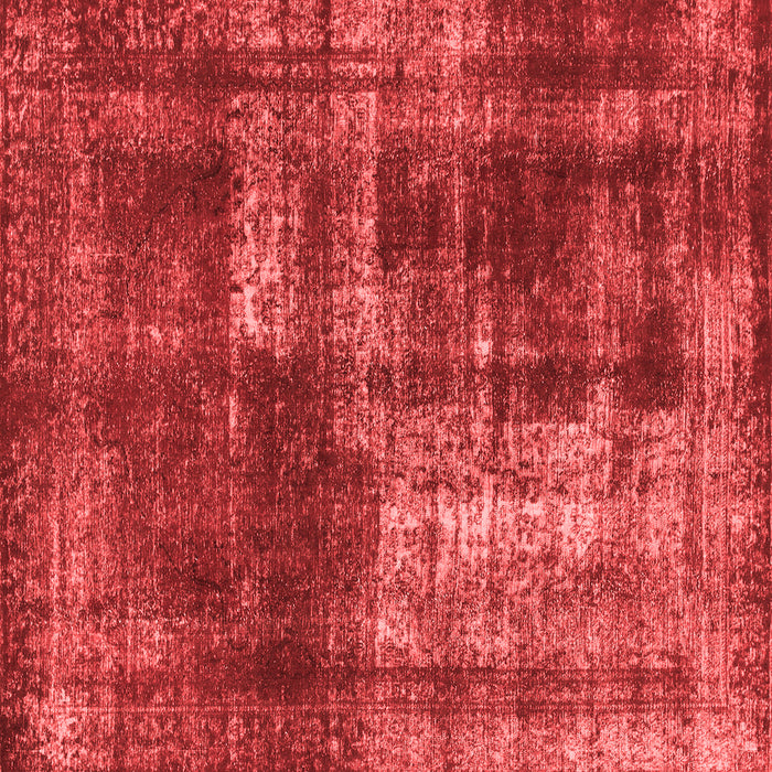Abstract Red Modern Rug, abs846red