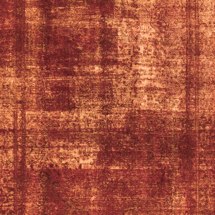 Abstract Orange Modern Rug, abs846org