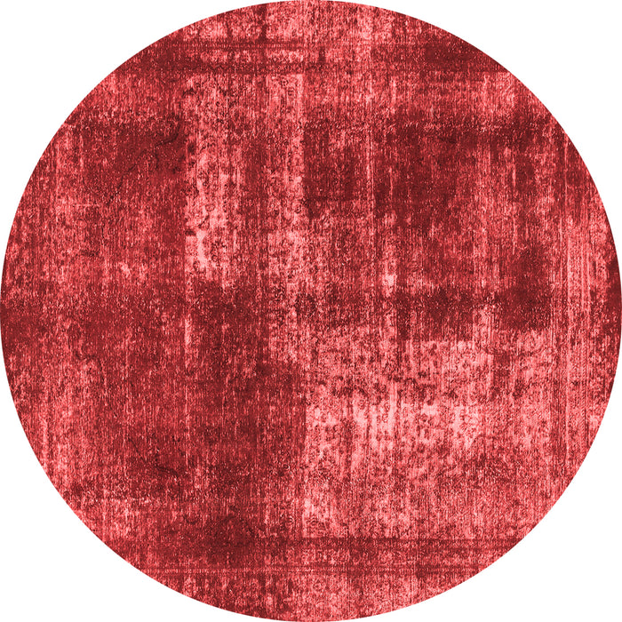 Machine Washable Abstract Red Modern Rug, wshabs846red