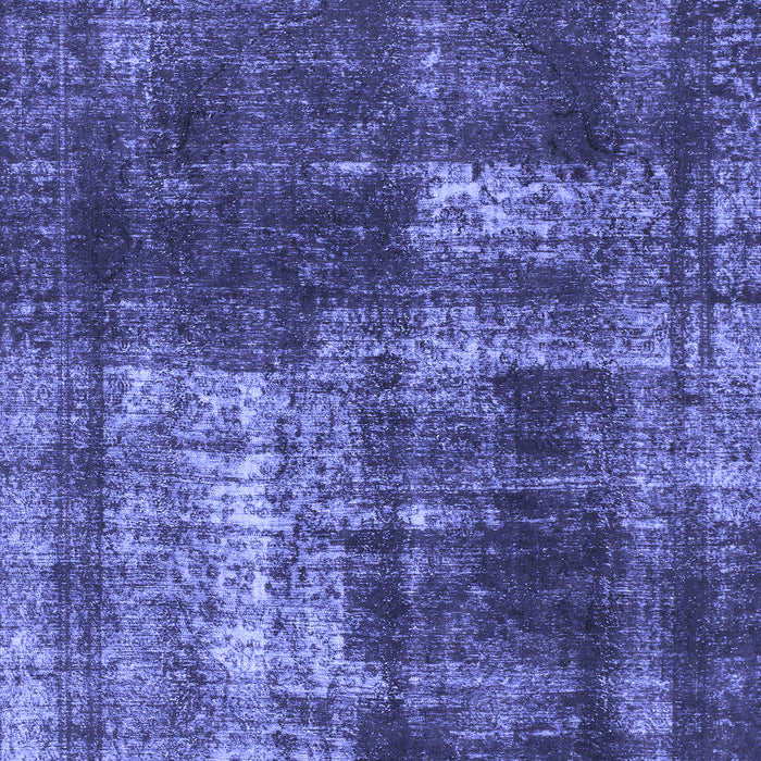 Abstract Blue Modern Rug, abs846blu