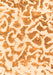 Machine Washable Abstract Orange Modern Area Rugs, wshabs847org