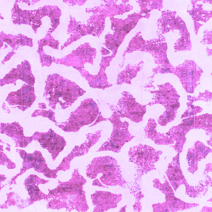 Abstract Purple Modern Rug, abs847pur