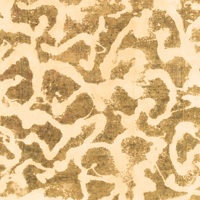 Abstract Brown Modern Rug, abs847brn