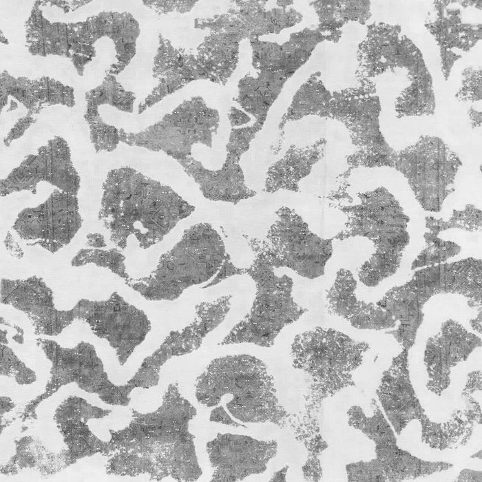 Machine Washable Abstract Gray Modern Rug, wshabs847gry