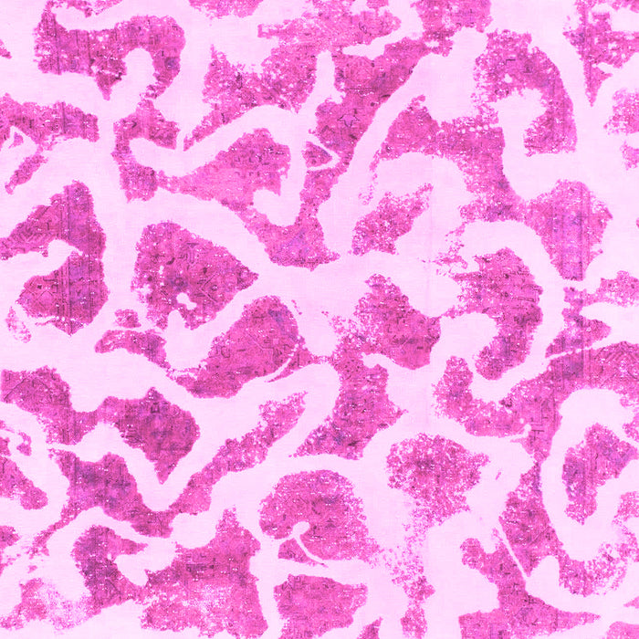 Abstract Pink Modern Rug, abs847pnk