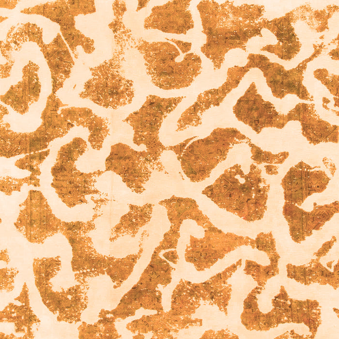 Abstract Orange Modern Rug, abs847org