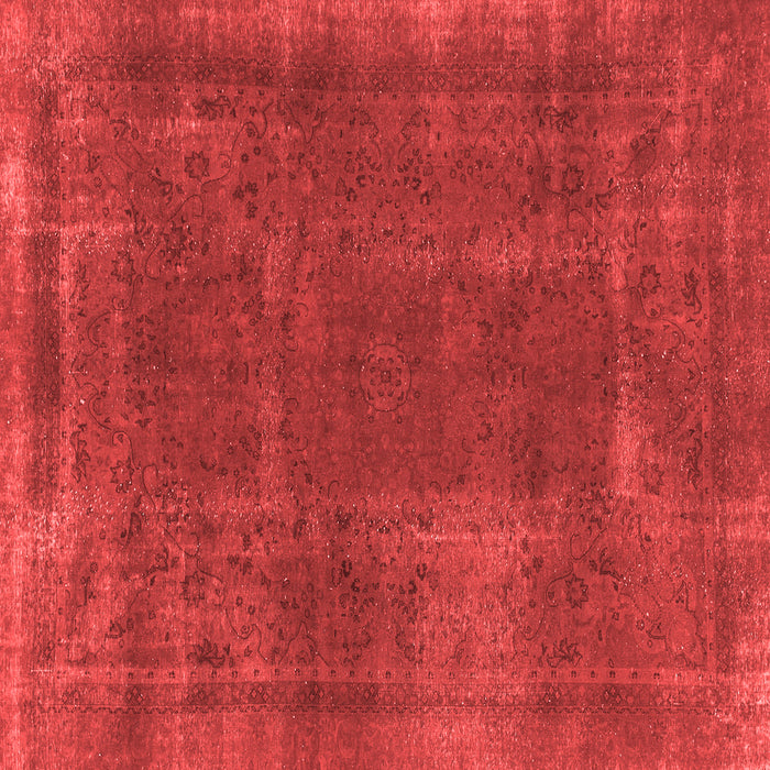 Machine Washable Abstract Red Modern Rug, wshabs848red