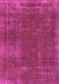 Abstract Pink Modern Rug, abs848pnk