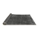 Sideview of Abstract Gray Modern Rug, abs848gry