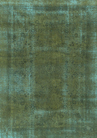 Abstract Light Blue Modern Rug, abs848lblu