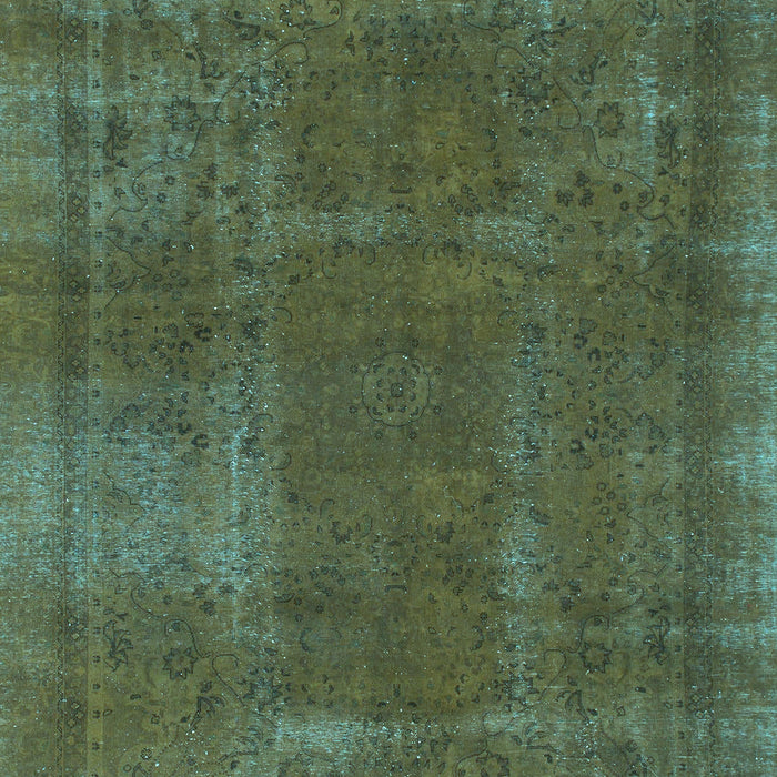 Abstract Light Blue Modern Rug, abs848lblu