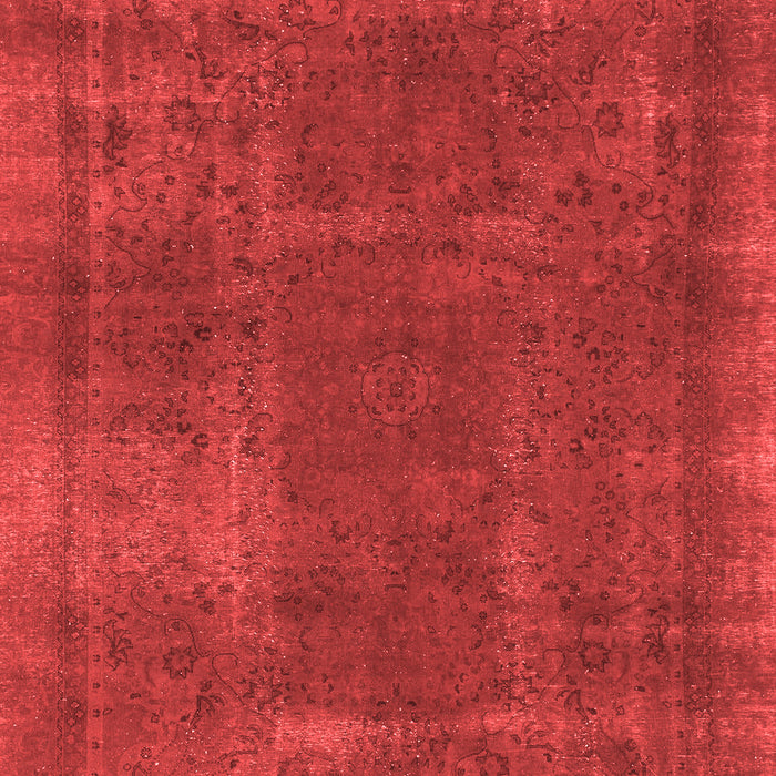 Abstract Red Modern Area Rugs