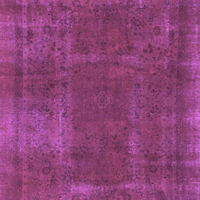 Abstract Purple Modern Rug, abs848pur