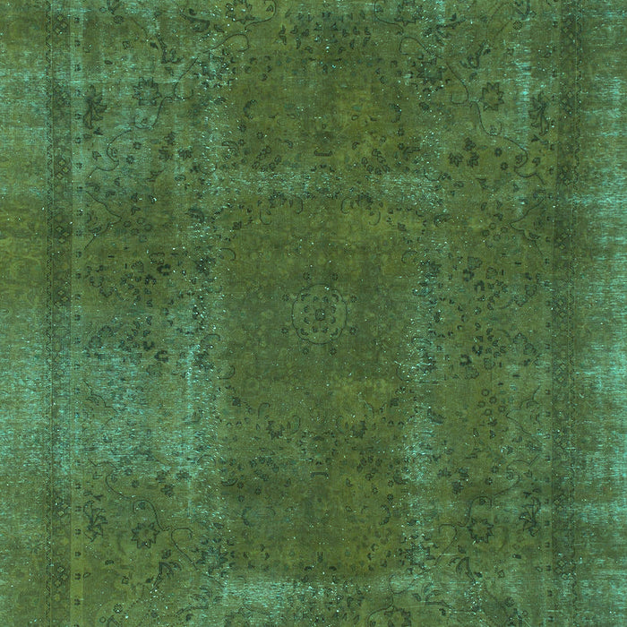 Abstract Turquoise Modern Rug, abs848turq