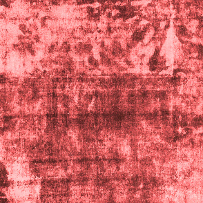 Machine Washable Abstract Red Modern Rug, wshabs849red