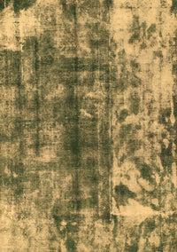 Abstract Brown Modern Rug, abs849brn