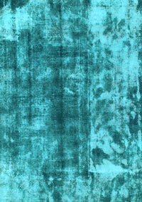 Abstract Light Blue Modern Rug, abs849lblu