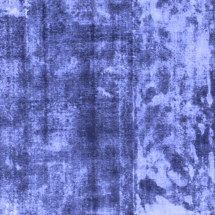 Abstract Blue Modern Rug, abs849blu