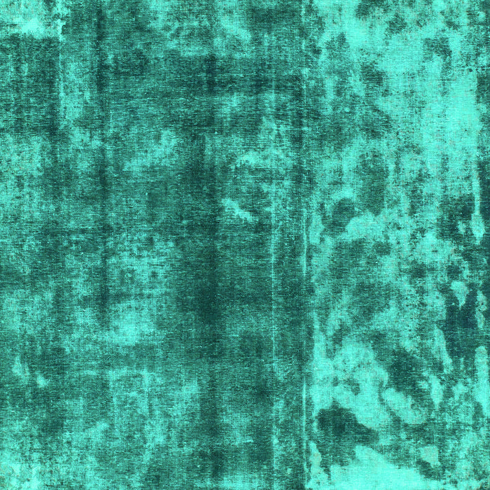 Abstract Turquoise Modern Rug, abs849turq