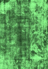 Abstract Emerald Green Modern Rug, abs849emgrn