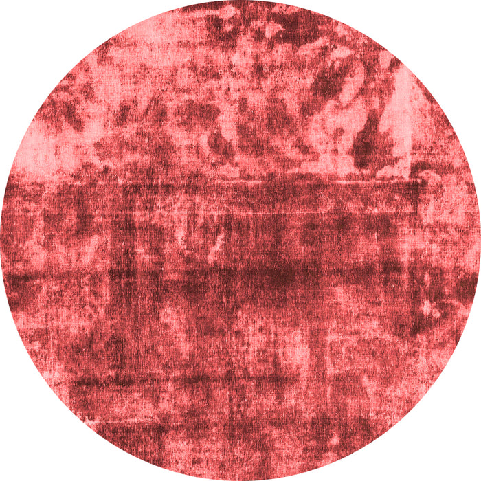 Abstract Red Modern Rug, abs849red