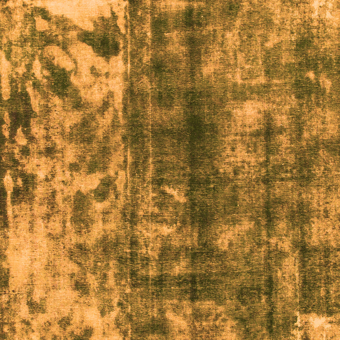 Machine Washable Abstract Orange Modern Area Rugs, wshabs849org