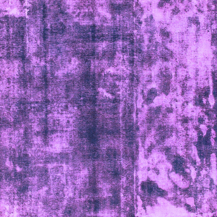 Machine Washable Abstract Purple Modern Area Rugs, wshabs849pur