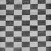 Square Checkered Gray Modern Rug, abs84gry