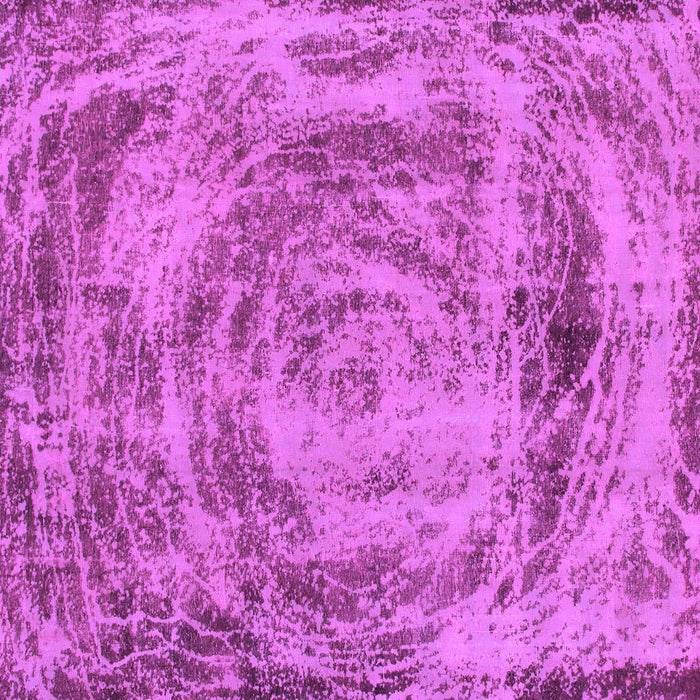 Square Machine Washable Abstract Pink Modern Rug, wshabs850pnk