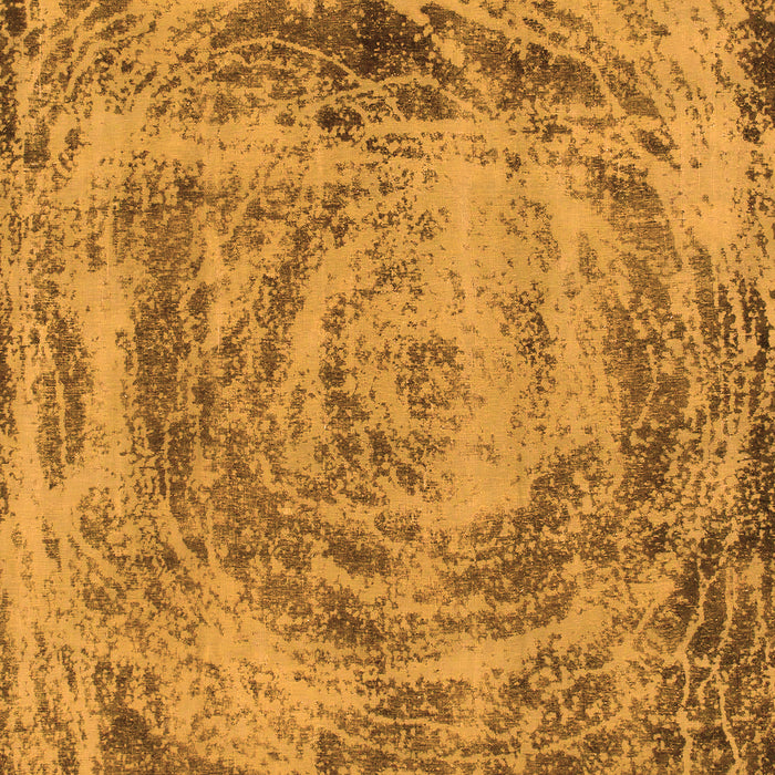 Machine Washable Abstract Orange Modern Area Rugs, wshabs850org