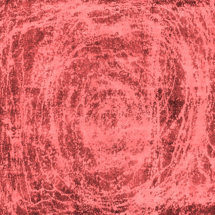 Machine Washable Abstract Red Modern Rug, wshabs850red