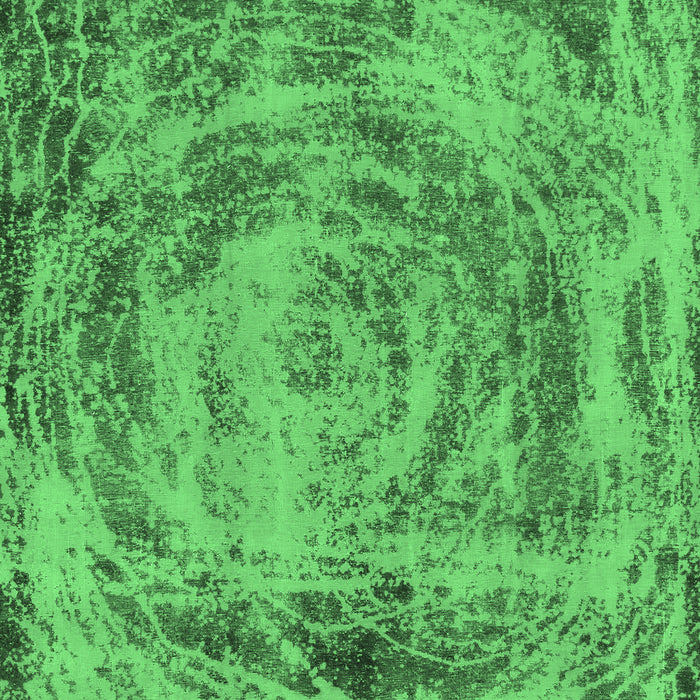 Abstract Emerald Green Modern Rug, abs850emgrn