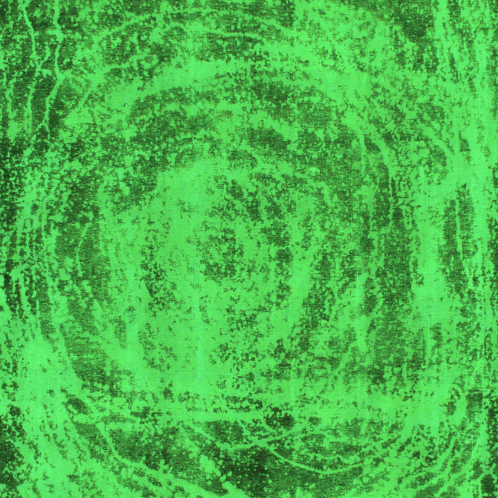 Machine Washable Abstract Green Modern Area Rugs, wshabs850grn