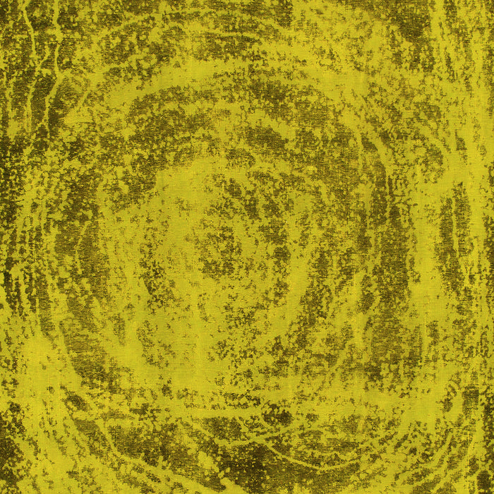 Abstract Yellow Modern Rug, abs850yw