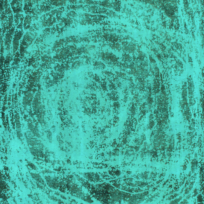 Abstract Turquoise Modern Rug, abs850turq