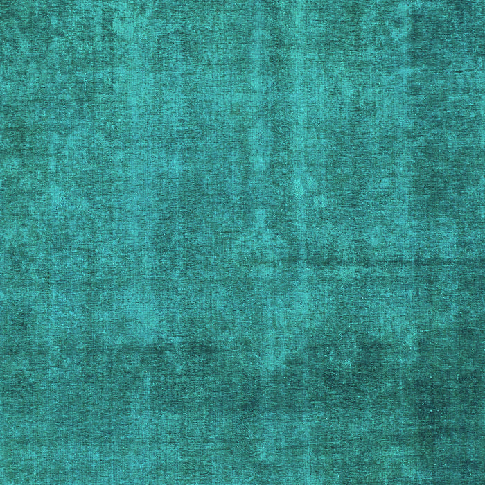 Abstract Turquoise Modern Rug, abs851turq