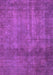 Machine Washable Abstract Pink Modern Rug, wshabs851pnk